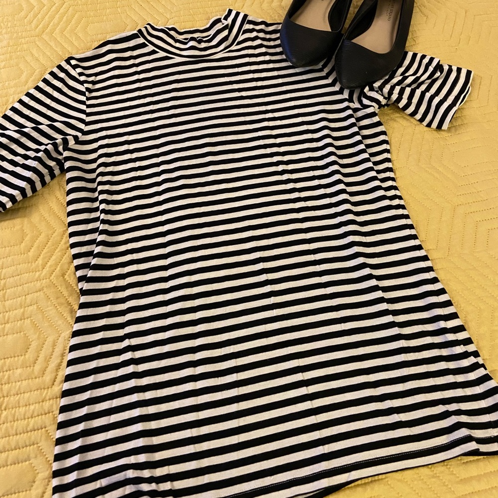 Banana Republic Striped Shirt